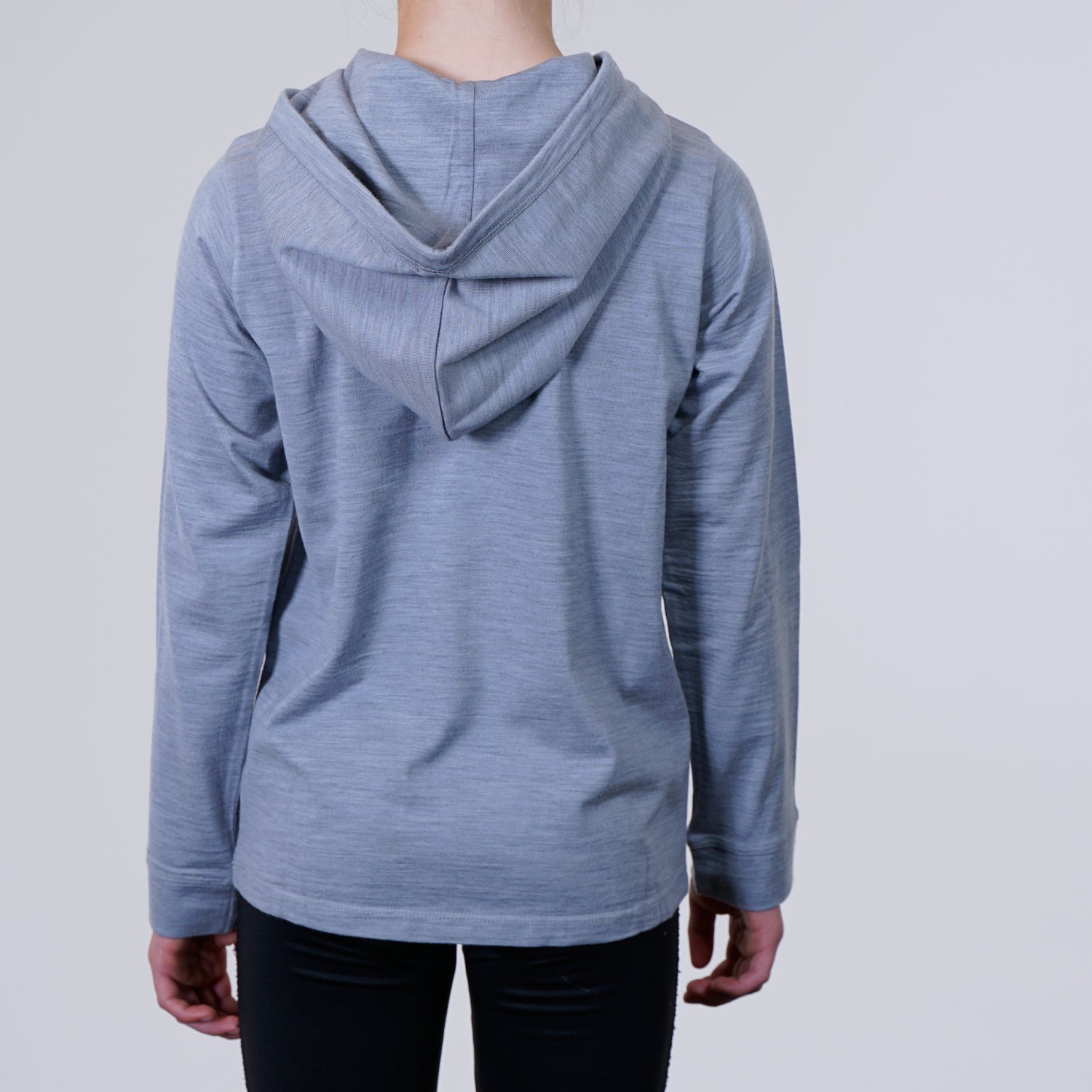 Kids discount merino hoodie